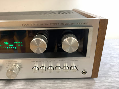 Kenwood KR-5400 Stereo Receiver * 35W RMS * 1974