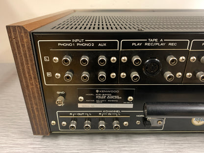 Kenwood KR-5400 Stereo Receiver * 35W RMS * 1974