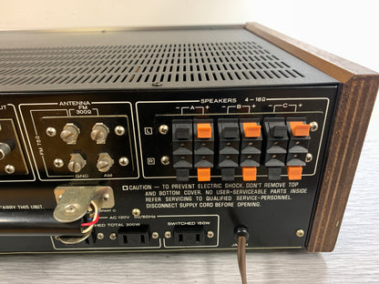 Kenwood KR-5400 Stereo Receiver * 35W RMS * 1974