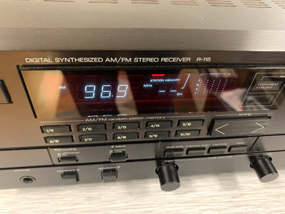 Luxman R-115 Stereo Receiver * 70W RMS * 1990