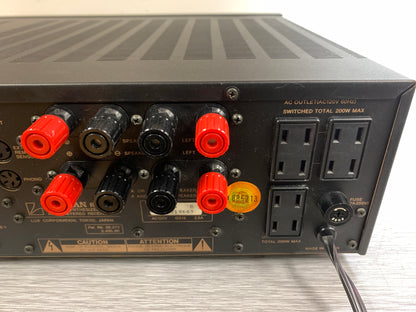 Luxman R-115 Stereo Receiver * 70W RMS * 1990