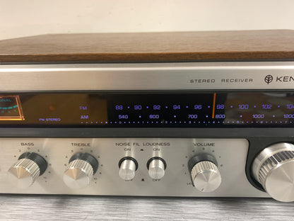 Kenwood KR-1400 Stereo Receiver * 10W RMS * 1974
