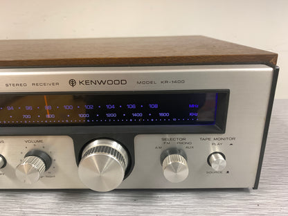 Kenwood KR-1400 Stereo Receiver * 10W RMS * 1974