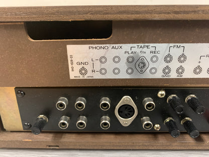 Kenwood KR-1400 Stereo Receiver * 10W RMS * 1974