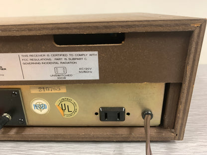 Kenwood KR-1400 Stereo Receiver * 10W RMS * 1974