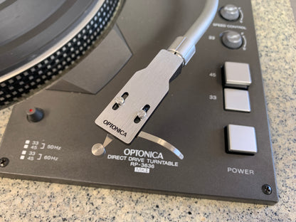 Optonica RP-3636 MKII Direct Drive Turntable * Granite & Wood Plinth *