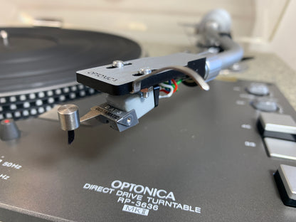 Optonica RP-3636 MKII Direct Drive Turntable * Granite & Wood Plinth *