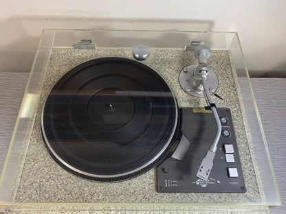 Optonica RP-3636 MKII Direct Drive Turntable * Granite & Wood Plinth *