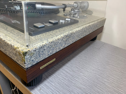 Optonica RP-3636 MKII Direct Drive Turntable * Granite & Wood Plinth *