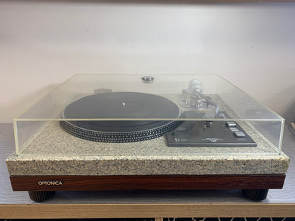 Optonica RP-3636 MKII Direct Drive Turntable * Granite & Wood Plinth *