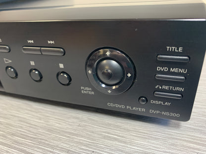 Sony DVP-NS300 DVD/CD Player * Remote Control