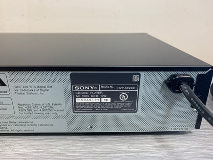 Sony DVP-NS300 DVD/CD Player * Remote Control