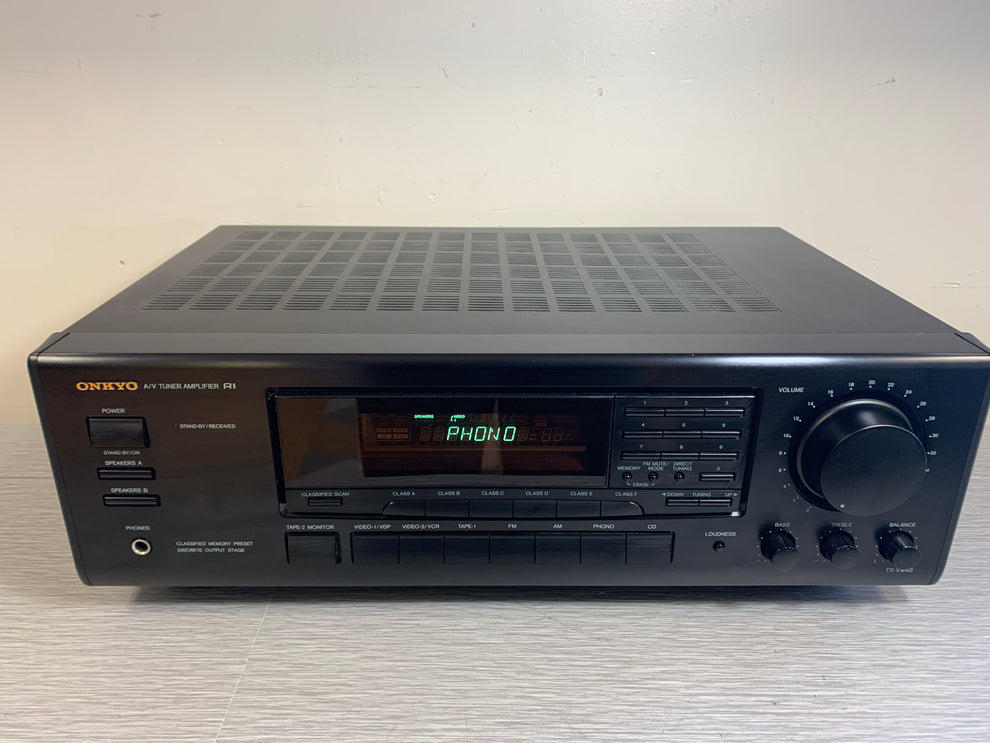 Onkyo TX-V940 Stereo Receiver * 1994 * 100W – The Turntable Store