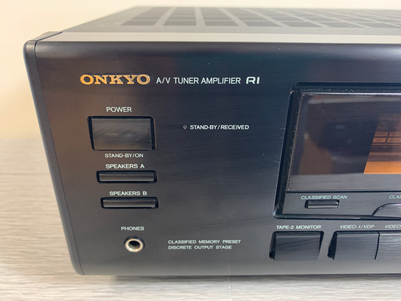 Onkyo TX-V940 Stereo Receiver * 1994 * 100W – The Turntable Store