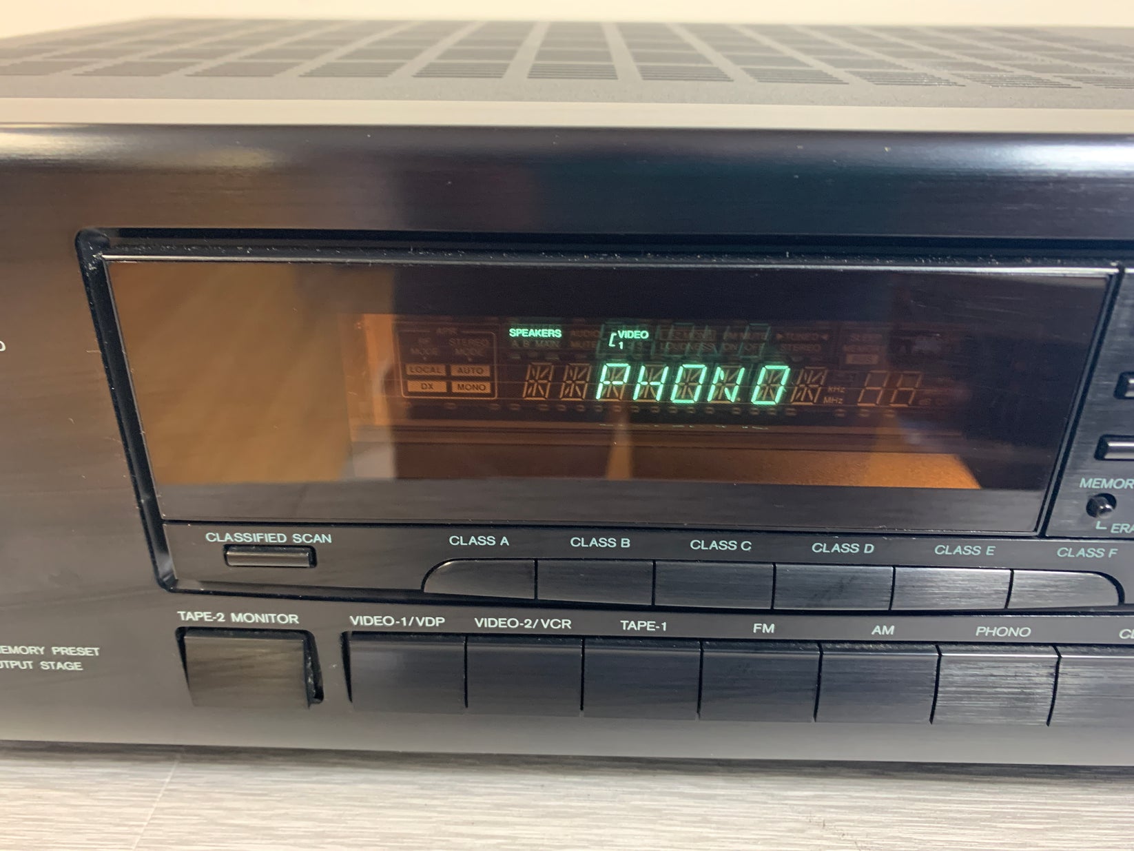 Onkyo TX-V940 Stereo Receiver * 1994 * 100W – The Turntable Store