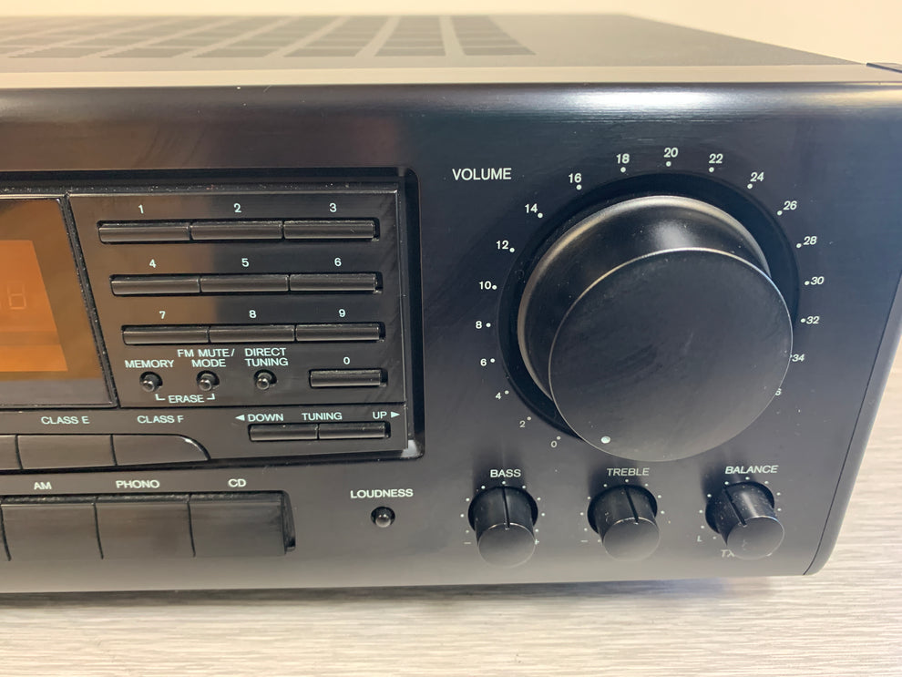 Onkyo TX-V940 Stereo Receiver * 1994 * 100W – The Turntable Store
