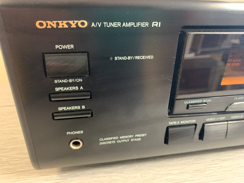 Onkyo TX-V940 Stereo Receiver * 1994 * 100W – The Turntable Store