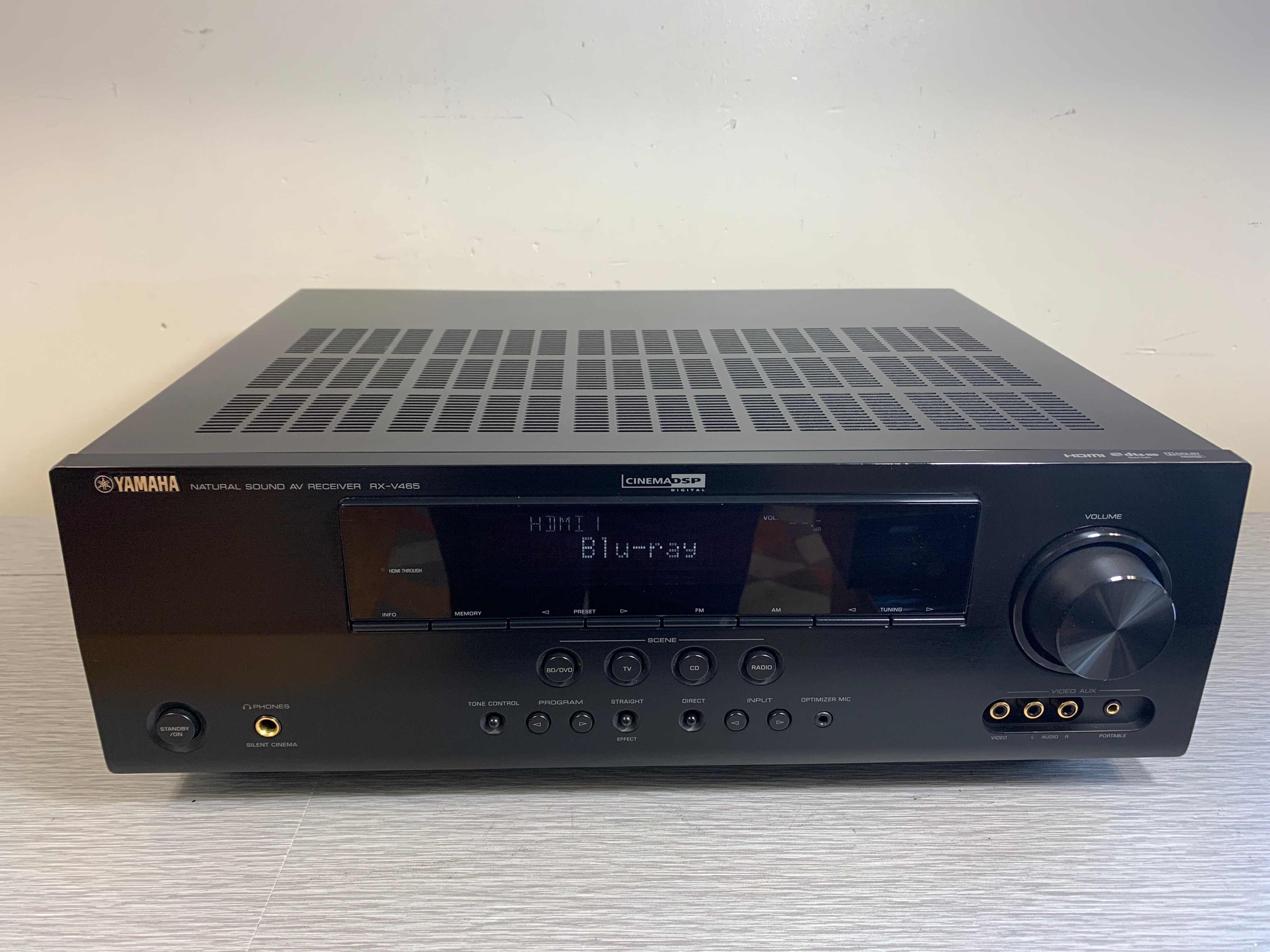 Yamaha RX-V465 AV Stereo Receiver * 2009 * 105W RMS – The Turntable Store
