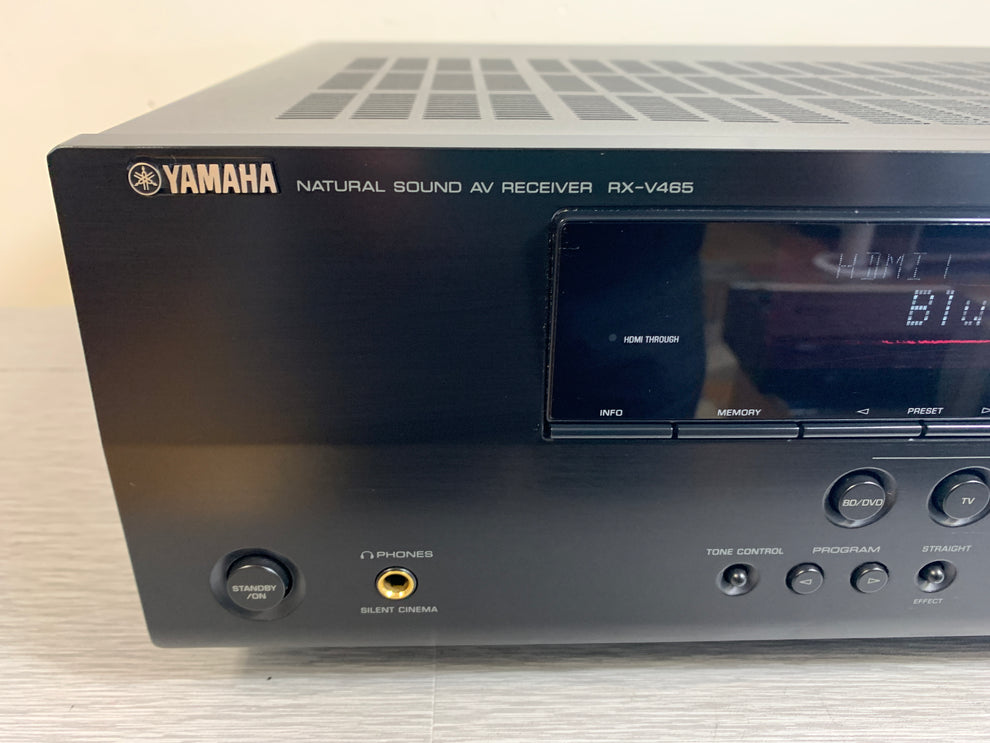 Yamaha RX-V465 AV Stereo Receiver * 2009 * 105W RMS – The Turntable Store