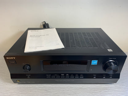 Sony STR-DH500  Multi Channel AV Receiver (2009) * 90W RMS