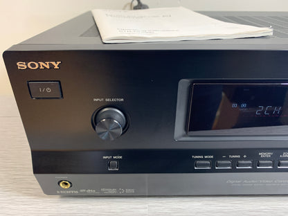Sony STR-DH500  Multi Channel AV Receiver (2009) * 90W RMS