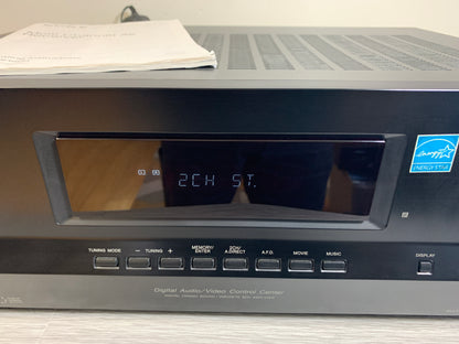 Sony STR-DH500  Multi Channel AV Receiver (2009) * 90W RMS