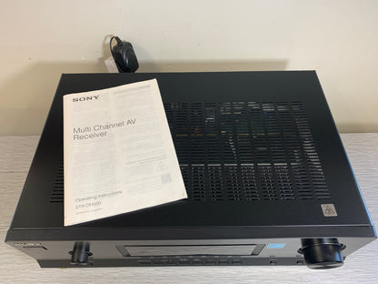 Sony STR-DH500  Multi Channel AV Receiver (2009) * 90W RMS