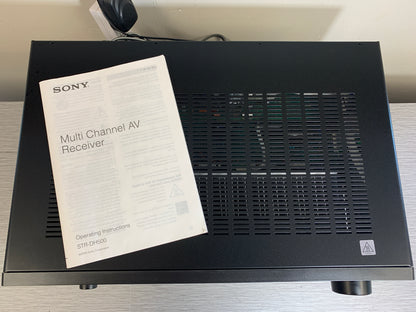 Sony STR-DH500  Multi Channel AV Receiver (2009) * 90W RMS