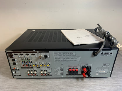 Sony STR-DH500  Multi Channel AV Receiver (2009) * 90W RMS