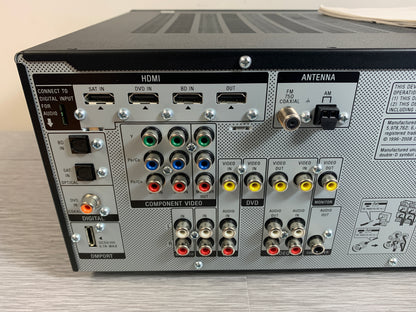 Sony STR-DH500  Multi Channel AV Receiver (2009) * 90W RMS