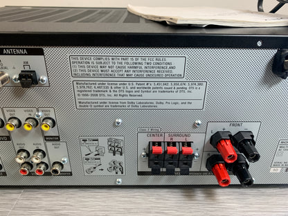 Sony STR-DH500  Multi Channel AV Receiver (2009) * 90W RMS