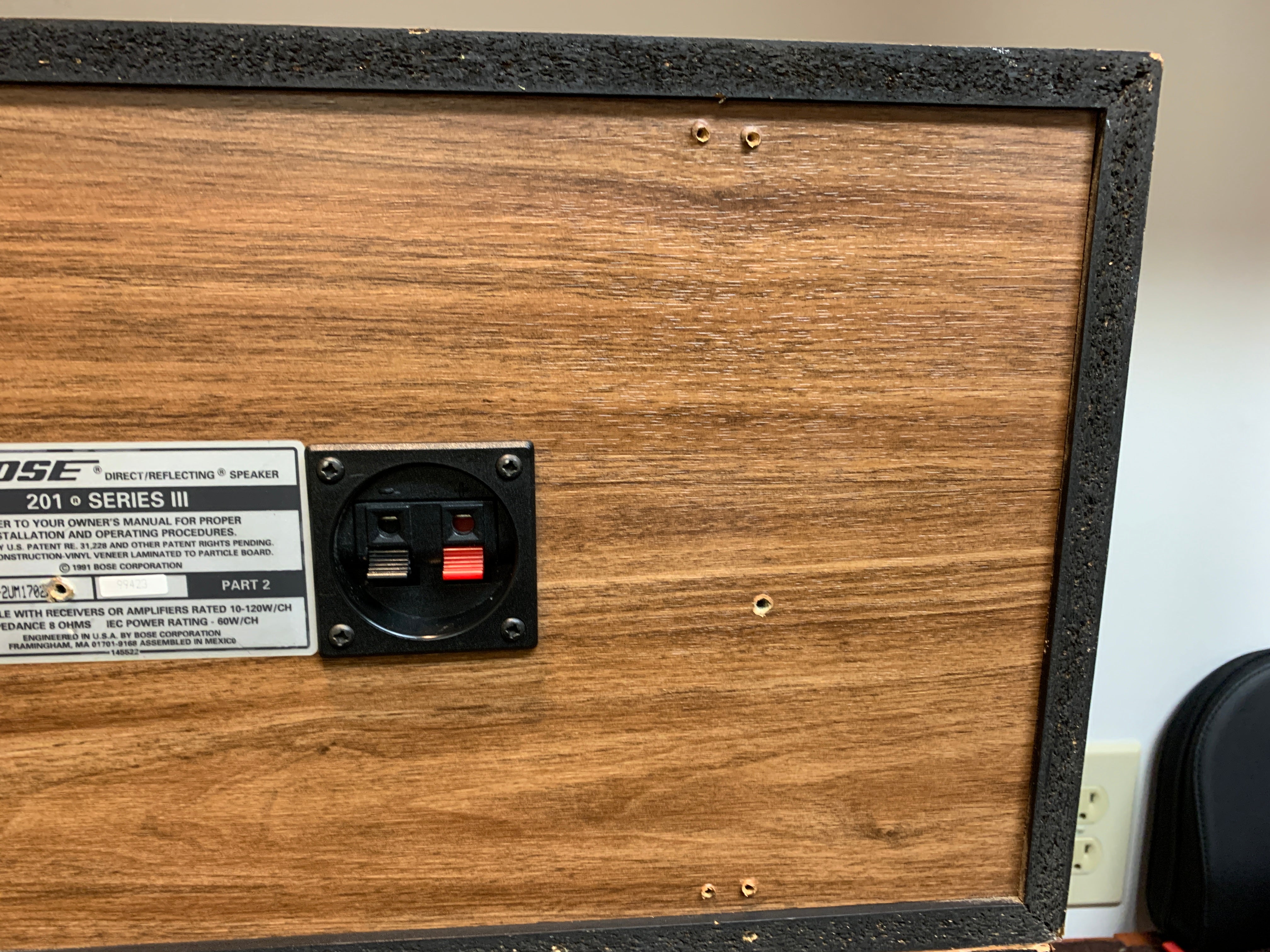 Bose Bookshelf Speakers Bose 201 Specs 201 Series Iii Bose 201