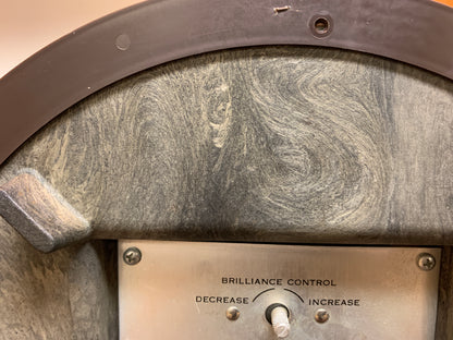 Vintage 1960s MCM Sears Roebuck Omni Directional End Table Speakers Set Speaker