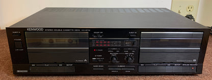 Kenwood KX-67W Double Cassette Deck