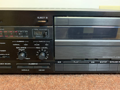 Kenwood KX-67W Double Cassette Deck