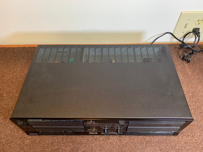 Kenwood KX-67W Double Cassette Deck
