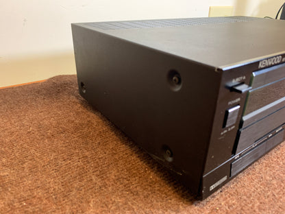 Kenwood KX-67W Double Cassette Deck