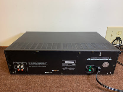 Kenwood KX-67W Double Cassette Deck