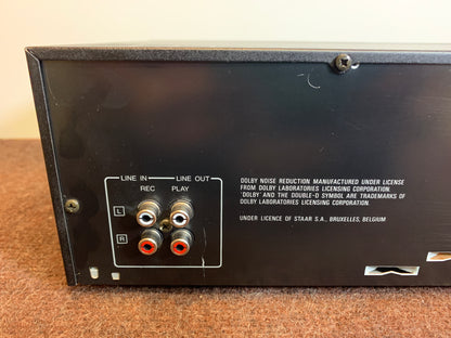 Kenwood KX-67W Double Cassette Deck