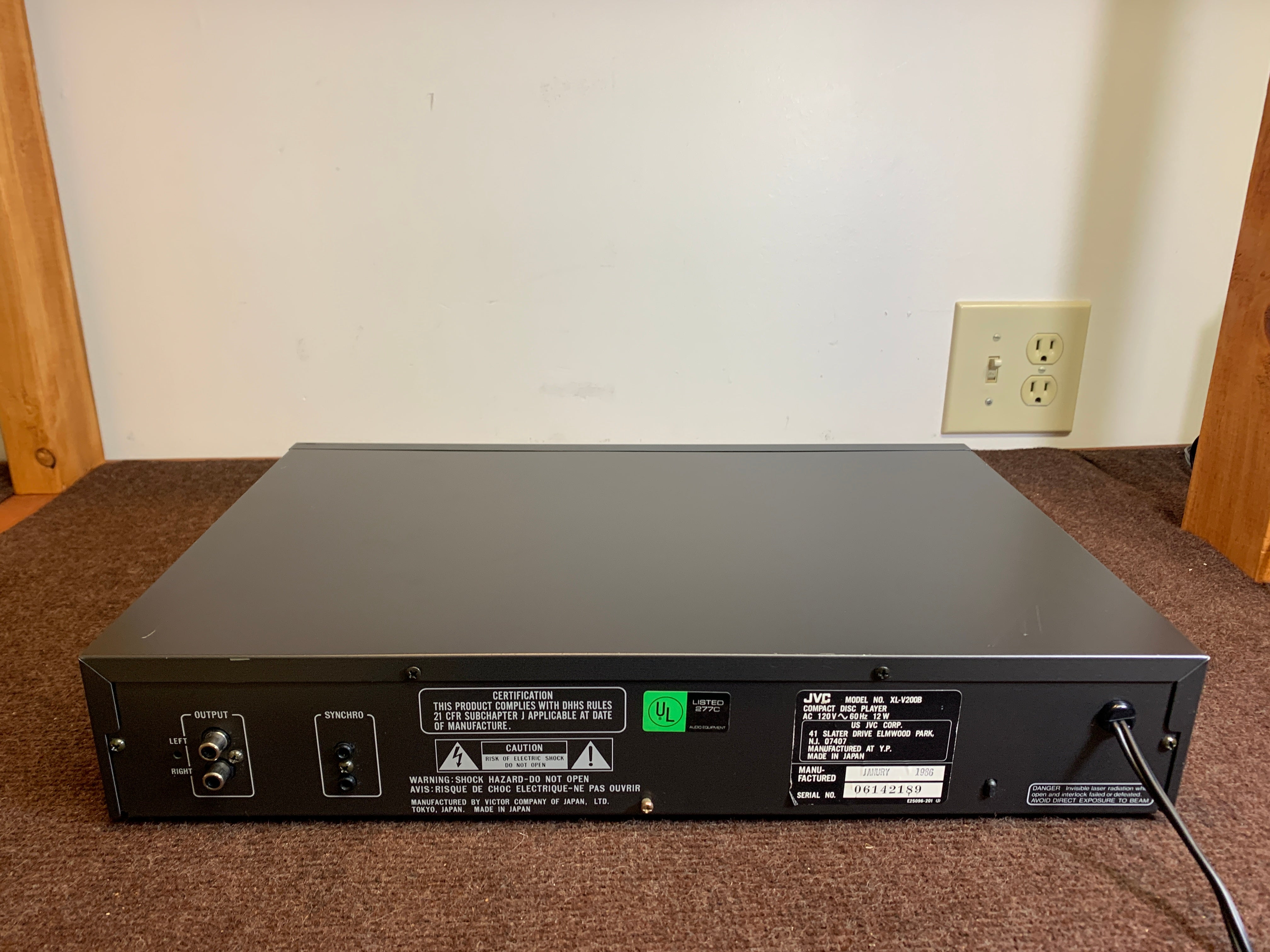 Victor・JVC 2TC-20AVD Victor・JVC 2TC-20AVD Victor JVC SX-3 Speakers By Victor Company