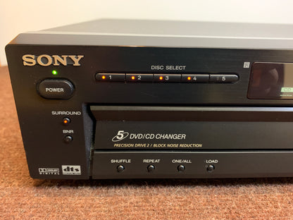 Sony DVP-NC600 CD/DVD Carousel * 5 Discs
