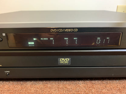 Sony DVP-NC600 CD/DVD Carousel * 5 Discs
