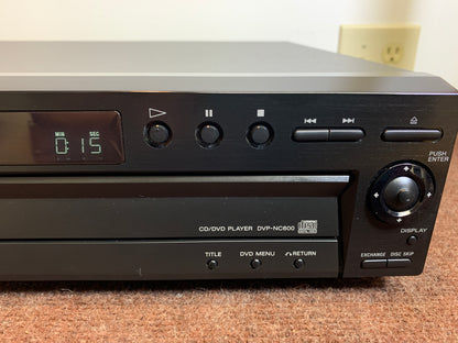 Sony DVP-NC600 CD/DVD Carousel * 5 Discs