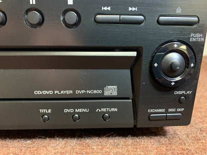 Sony DVP-NC600 CD/DVD Carousel * 5 Discs