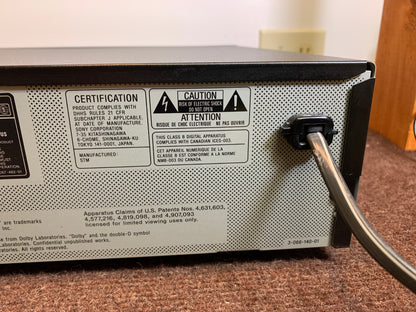 Sony DVP-NC600 CD/DVD Carousel * 5 Discs