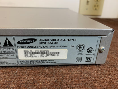 Samsung DVD-HD850 * CD/DVD Single Player