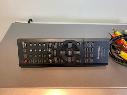 Panasonic DVD-S25 CD/DVD Single Player * Remote * Box