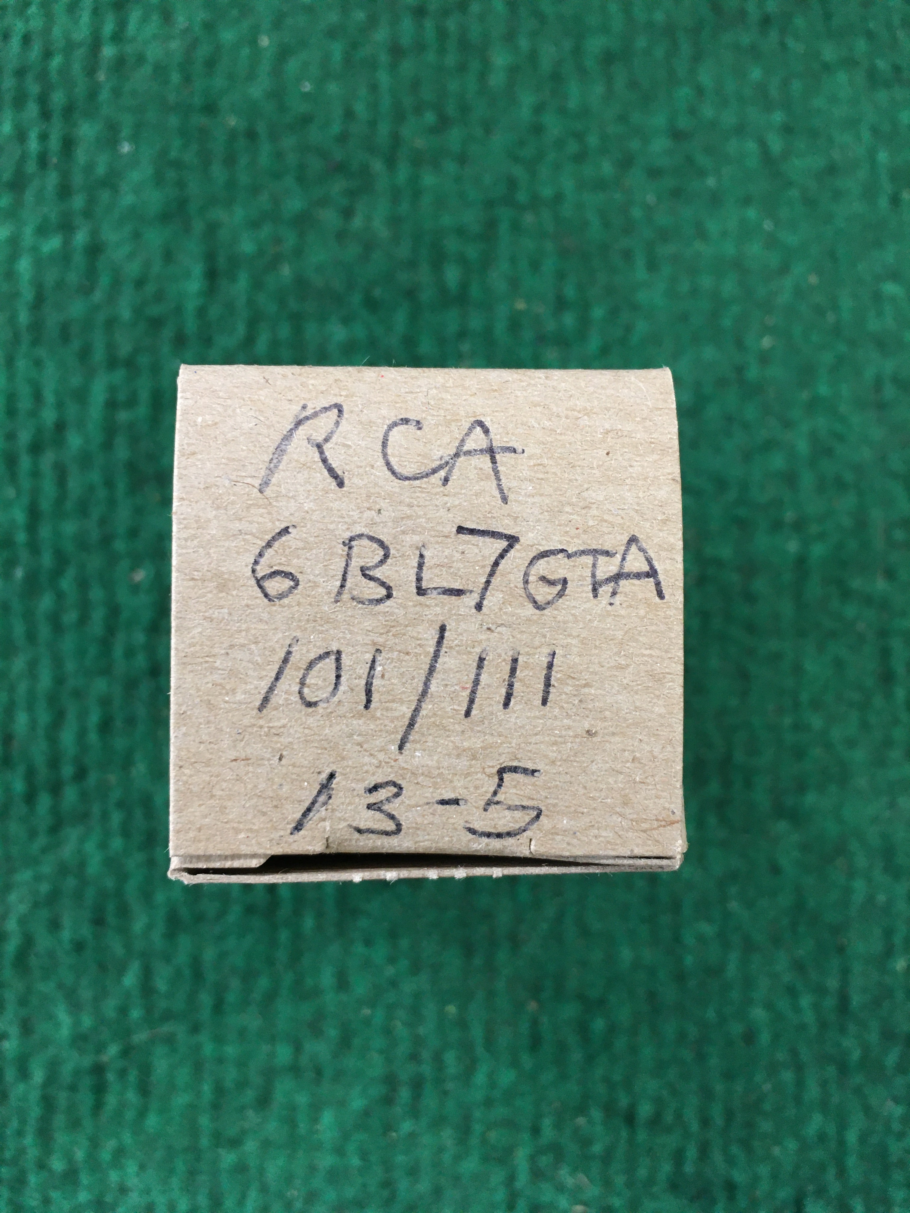 RCA 6BL7GTA Vacuum Tube * Tested 101/111%