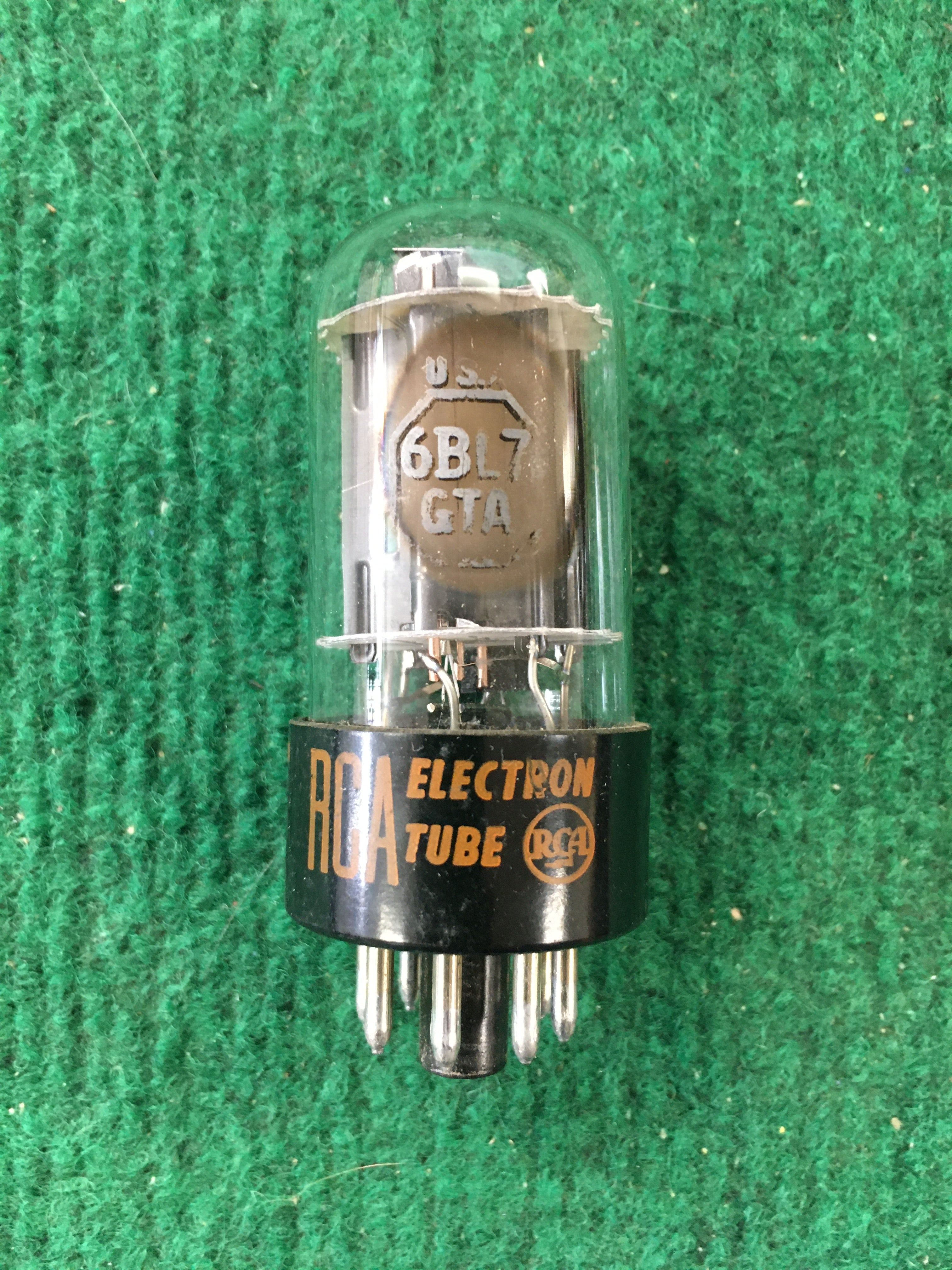 RCA 6BL7GTA Vacuum Tube * Tested 101/111%