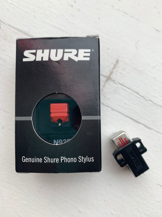 Shure M92E Cartridge and NEW OEM Stylus